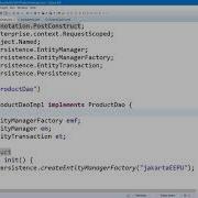 Jakarta EE 8 Recipes DAO With JPA 2 2 And Bean Validation 2 0 Packtpub Com