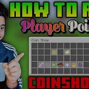 How To Add Player Points In Aternos Server Player Points Plugin Tutorial Minecraft CoinShop 1