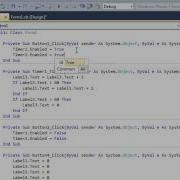 Visual Basic Tutorial Stopwatch With Lap Feature