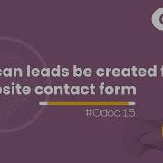 How Can Leads Be Created From A Website Contact Form Odoo 15 CRM Odoo 15 Enterprise Edition