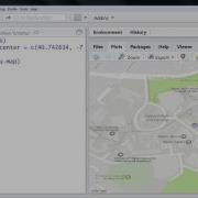 R Data Analysis Solution Downloading And Plotting A Google Map Of An Area Packtpub Com