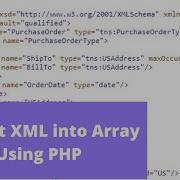 How To Convert XML To PHP Associative Array