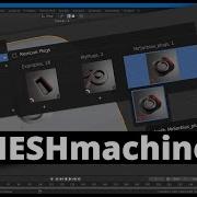 Blender Add On Review MESHmachine