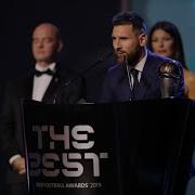 Lionel Messi Reaction The Best FIFA Men S Player 2019