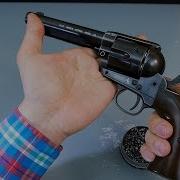 Пневматический револьвер Umarex Colt Single Action Army 45 Antik Finish Пулевой видео обзор
