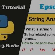 Python Basic Bangla Tutorial 06 Python String Data Analysis 1