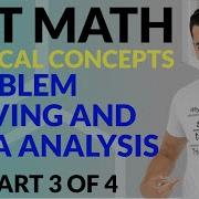 SAT Math Critical Concepts For An 800 Problem Solving And Data Analysis Part 3 Of 4