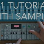 Synth Sampler Teenage Engineering OP 1 Beginner Tutorial