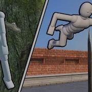 Ragdoll Physics Test With Euphoria NPC Overgrowth Animation