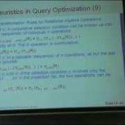 Chapter 19 Part1 Algorithms For Query Processing And Optimization