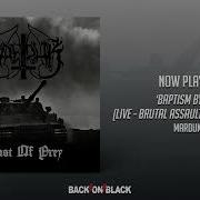 Marduk Baptism By Fire Live Brutal Assault Festival 2015