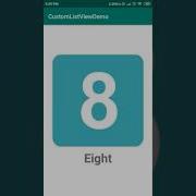How To Create Custom ListView In Android Studio CustomListView Android Coding