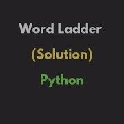 Leetcode Solution Word Ladder