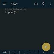 Logical Operator In Python