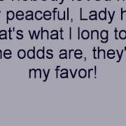 Glee Maybe This Time With Lyrics