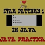 Star Pattern 1 In Java HALF PYRAMID PATTERN