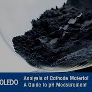 PH Measurement Of Cathode Materials Battery Analysis L Application Video