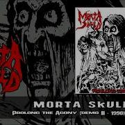 MORTA SKULD Release The Agony 1990 Full Demo Bonus 10 MLP