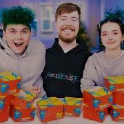 Пробую БУРГЕРЫ Мистера Биста MrBeast Burger