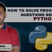 How To Solve Programming Questions Related To Python List Python Tutorial Inttrvu Ai