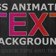 Animated Gradient On Text In CSS Using Background Clip Text Text Background Animation Effects
