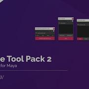 RS Tool Pack 2 Free Python Tools For Autodesk Maya