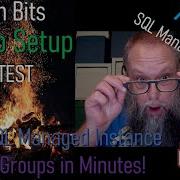How To Setup And Test Azure SQL Failover Groups In Minutes AzureSQLManagedInstance AzureSQL