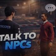 Interactive NPC Dialogue Talk To NPCs In FiveM