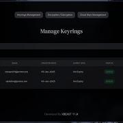 NextPGP Full End To End Encryption Advanced Key Management Modern PGP Tool Built With Next Js