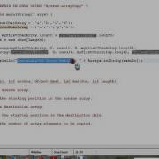 HOW TO COPY ARRAYS IN JAVA USING SYSTEM ARRAYCOPY