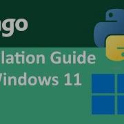 How To Install Django Python 3 13 1 On Windows 11 2025