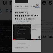 Padding Property With Four Values CSS Padding HTML CSS CSPunjab Com Short Html 35