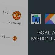 Goal App Motion Layout Android Studio 2020