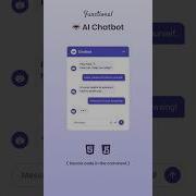 AI Chatbot In HTML CSS JavaScript