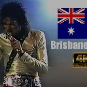 Michael Jackson Lovely One Live In Brisbane 1987 4K Remaster