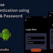 Firebase Authentication With Email And Password In Android Studio Firebase Email Authentication