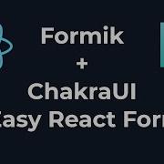 React Forms With Formik And ChakraUI Tutorial
