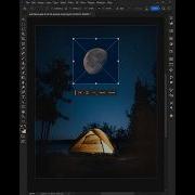 Add Realistic Moon Photoshop Tutorial