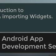 Android Application Development Tutorial For Beginners 3 2017