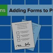 Programs Adding Forms To Programs