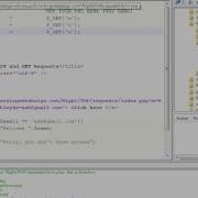 2 Intro To PHP POST And GET Concatenation Single And Double Quotes