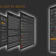 Common Tools 2020 Overview For MODO