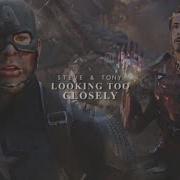 Steve Tony Looking Too Closely
