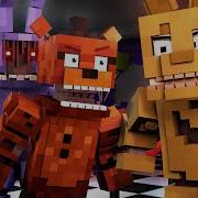 Follow Me Minecraft FNAF Animation Music Video Song By TryHardNinja The Foxy Song 2