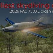 Fatal Stall The 2026 Pac 750XL Skydiving Tragedy Crash Animation