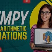 Arithmetic Operations With NumPy Arrays NumPy Python Tutorials In English