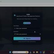Apartment Visitor Management System Project Using Python Django