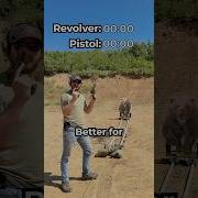 Revolver Vs Pistol Bear Defense Hunting