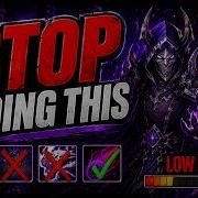 This Is Why Your Demonology DPS Is Low Fix This Now