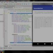 Using ExpandableTextView Library In Android Studio